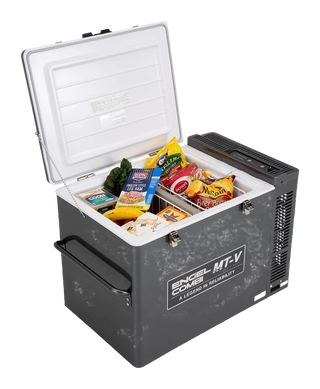 Engel MT-V Combi Series 75 Litre, Gunmetal, 12/24V DC (2.6/1.3A) & 240V AC