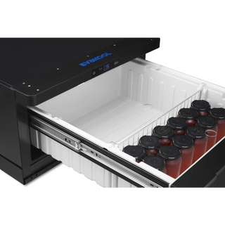 EvaKool 40L Platinum Drawer Fridge Freezer 12V/24V - hero shot 3 (DC40-DRW-AU)