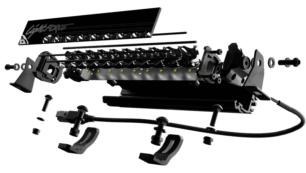Lightforce Single Row VIPER Light Bars