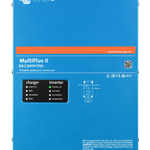 Victron MultiPlus-II 24/3000/70 front view, marked with a 32 A AC transfer capacity