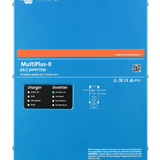 Victron MultiPlus-II 24/3000/70 front view, marked with a 32 A AC transfer capacity
