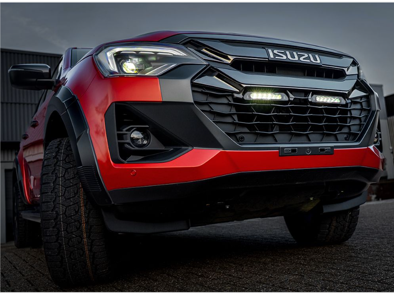 Isuzu Grille Mount