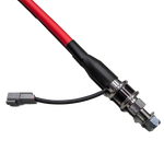 Acot500 1.2m Whip Flag and Top LED, Quick Release