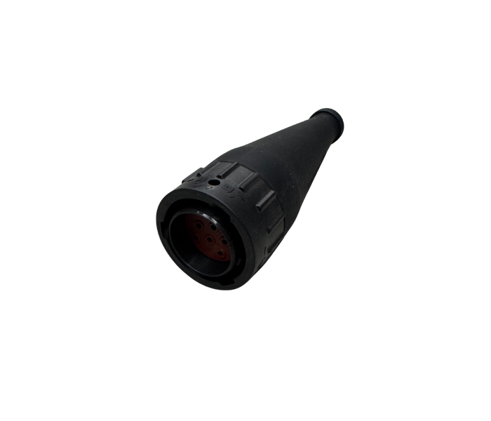 8 Pin Female Deutsch-Style Plug with Boot