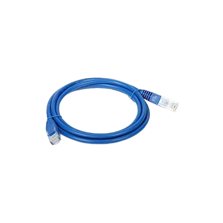 UTP Patch Cord Cat6 RJ45-RJ45 2m Blue