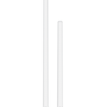 Uniden Heavy Duty Fibreglass Raydome Dual Removable Whip Pack White 6.6/3.0 dBi Gain