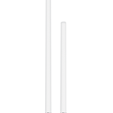 Uniden Heavy Duty Fibreglass Raydome Dual Removable Whip Pack White 6.6/3.0 dBi Gain