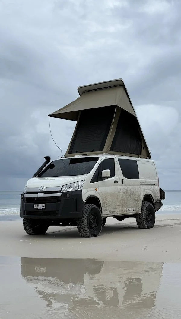 Headspace Roof Conversion HiAce