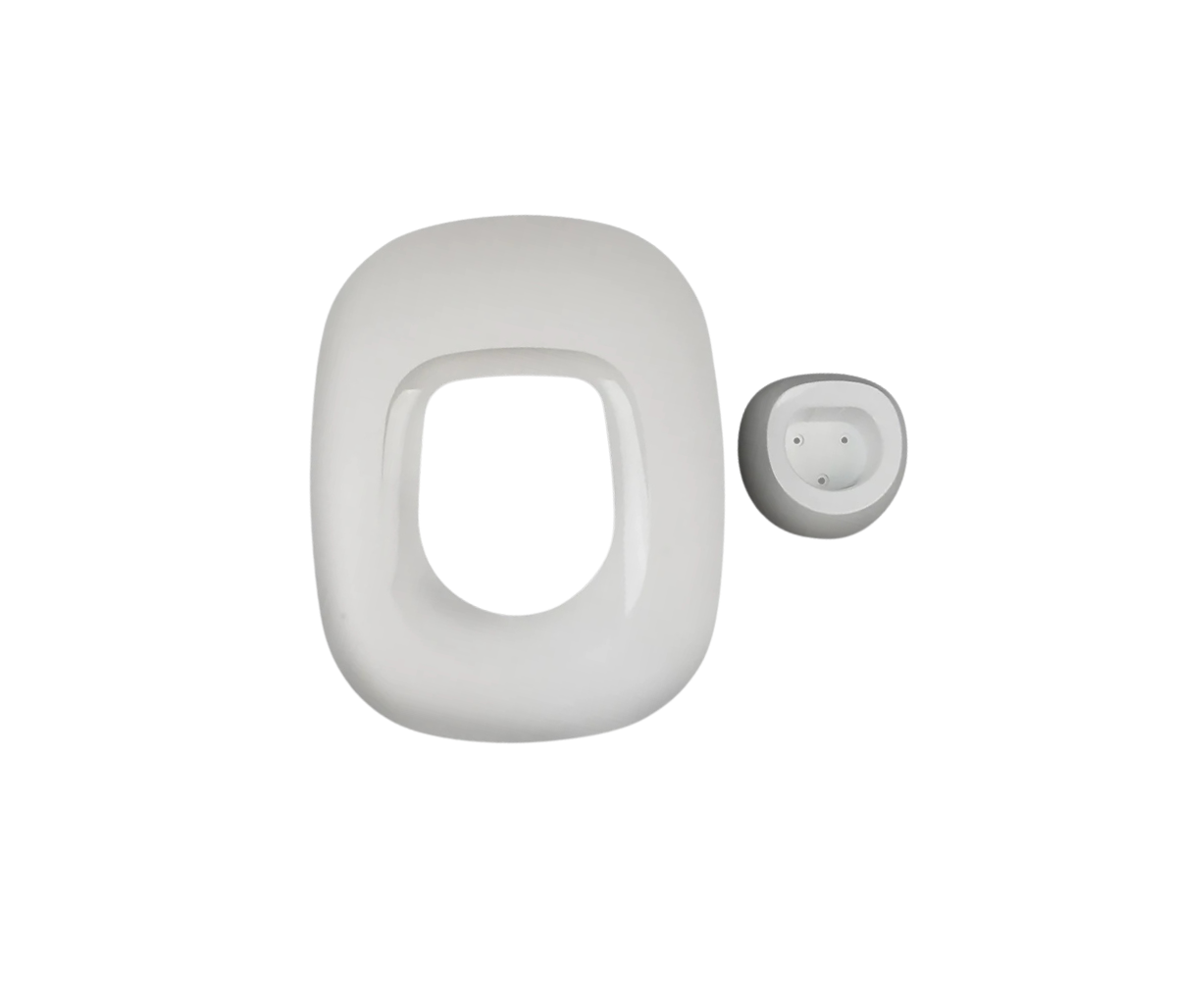 Victron EV Charging station NS cover only White