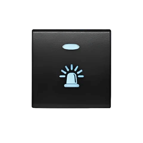 Lightforce Toyota-Style Small Square Switch — 12V 3A Blue LED – view 7