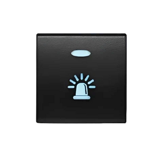 Lightforce Toyota-Style Small Square Switch — 12V 3A Blue LED – view 7