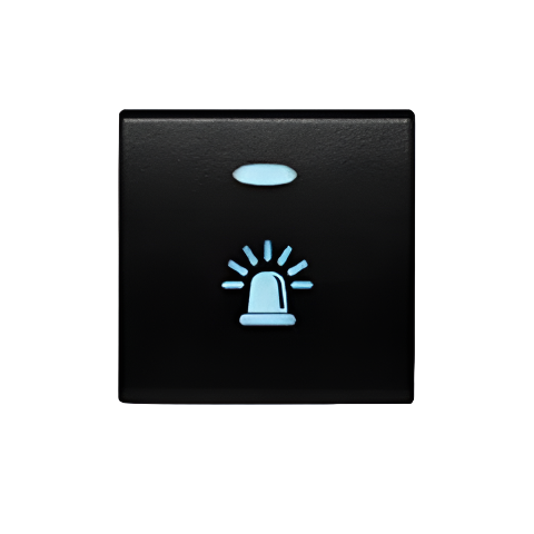 Toyota Small Square Switches Blue