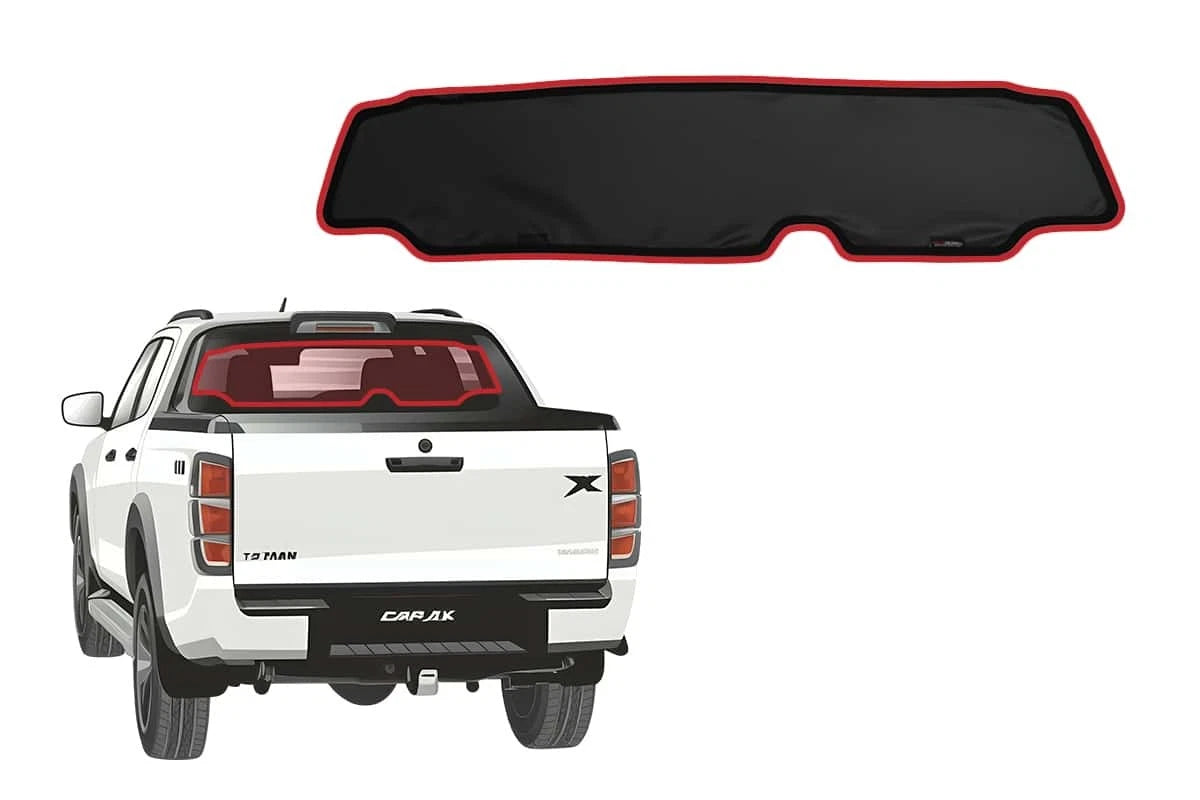 Snap Shades Rear Windscreen Isuzu D-MAX | Mazda BT-50 3rd Generation
