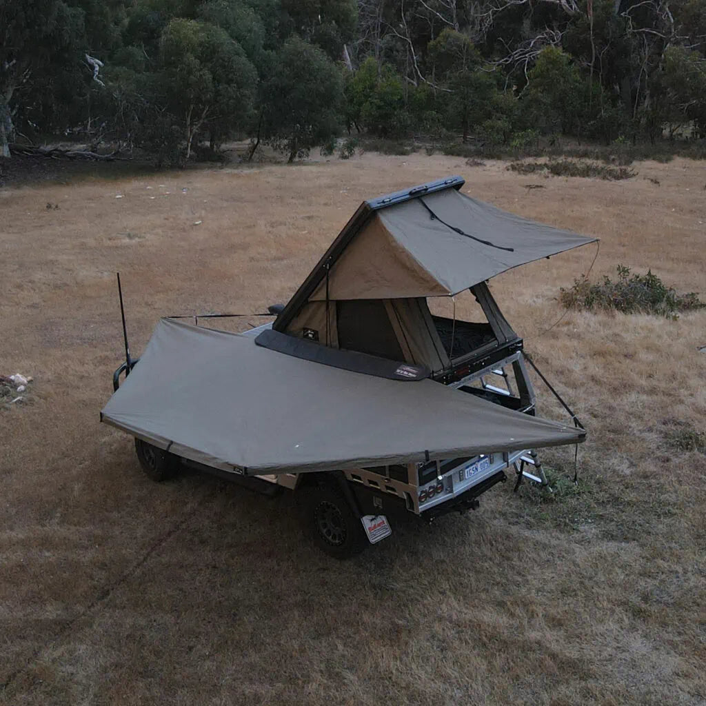 Bush Company 180 XT Max Awning Mk2 Left Hand Side