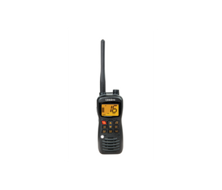 UNIDEN MHS127 SUBMERSIBLE W/PROOF HANDHELD 5W VHF MARINE RADIO