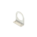 Deutsch 8-Pin Connector Bracket — Right-Angle Stainless Steel Mount