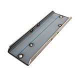 Flat Battery Hold Down Bracket w/ Mega Fuse Holder Mounts