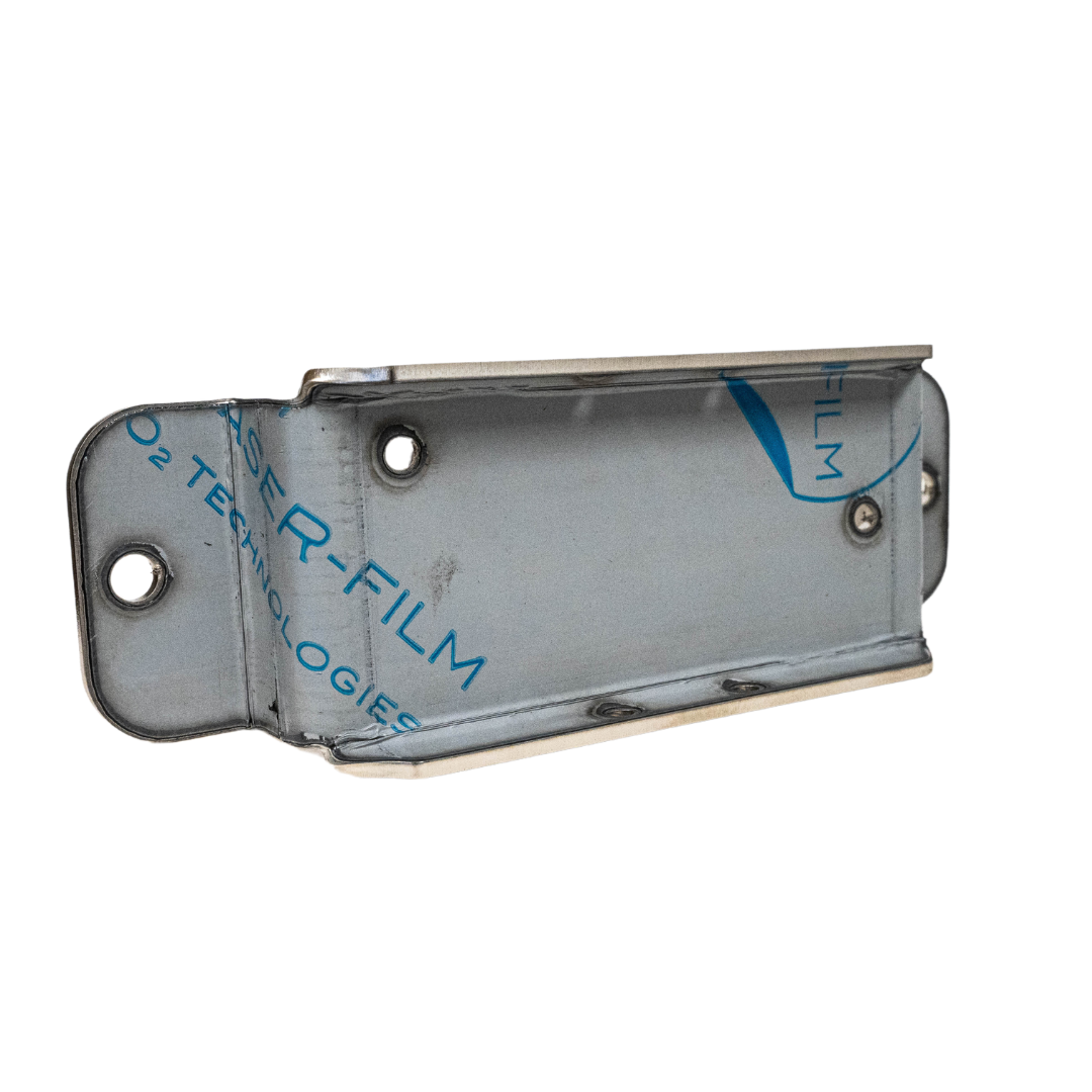 Raised Battery Hold Down Bracket w/ Mega Fuse Holder Mounts