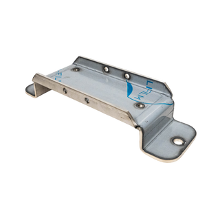 Raised Battery Hold Down Bracket w/ Mega Fuse Holder Mounts