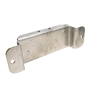 Raised Battery Hold Down Bracket w/ Mega Fuse Holder Mounts