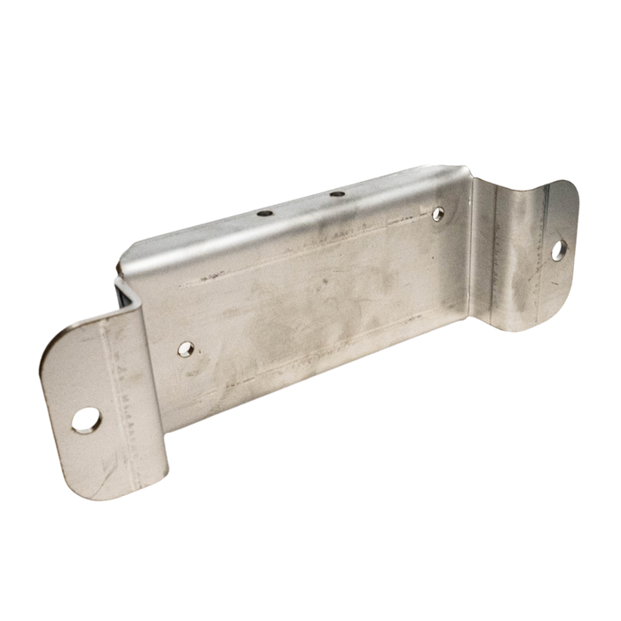 Raised Battery Hold Down Bracket w/ Mega Fuse Holder Mounts