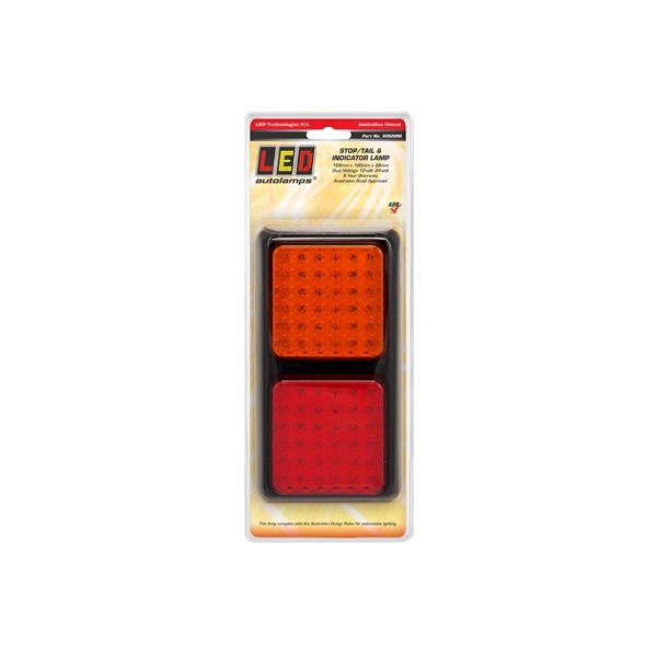 LED Autolamps - LED Stop/Tail/Indicator Lights Lamps 12-24V