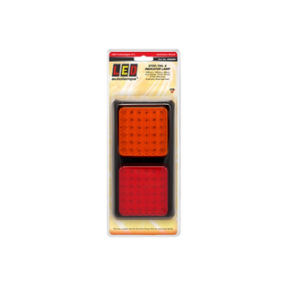 LED Autolamps - LED Stop/Tail/Indicator Lights Lamps 12-24V