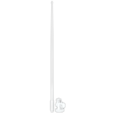 Uniden ATM301 VHF 1.8m Antenna & Fold down White