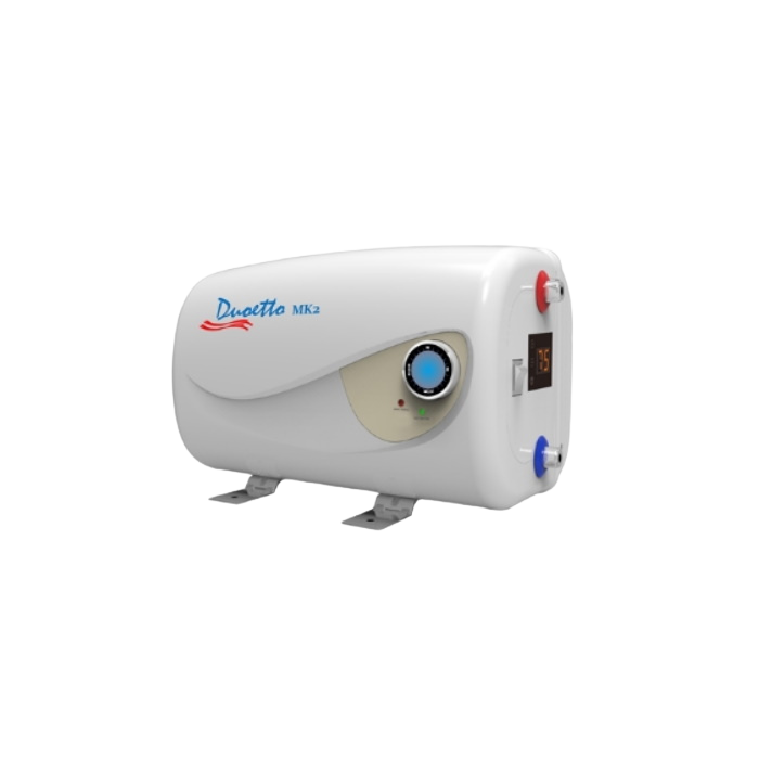Duoetto MK2 Digital Dual Voltage (12v/240v) Electric 10L Storage Water Heater