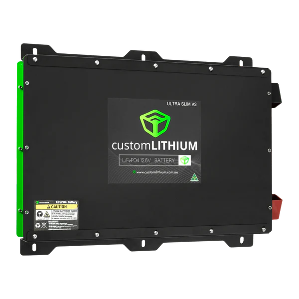 Custom Lithium Next Generation 400Ah Ultra Slim Lithium Battery
