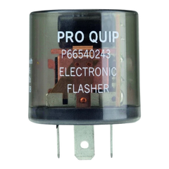 24V 3 Pin Flasher Relay — 20A Electromechanical for Trucks & Buses