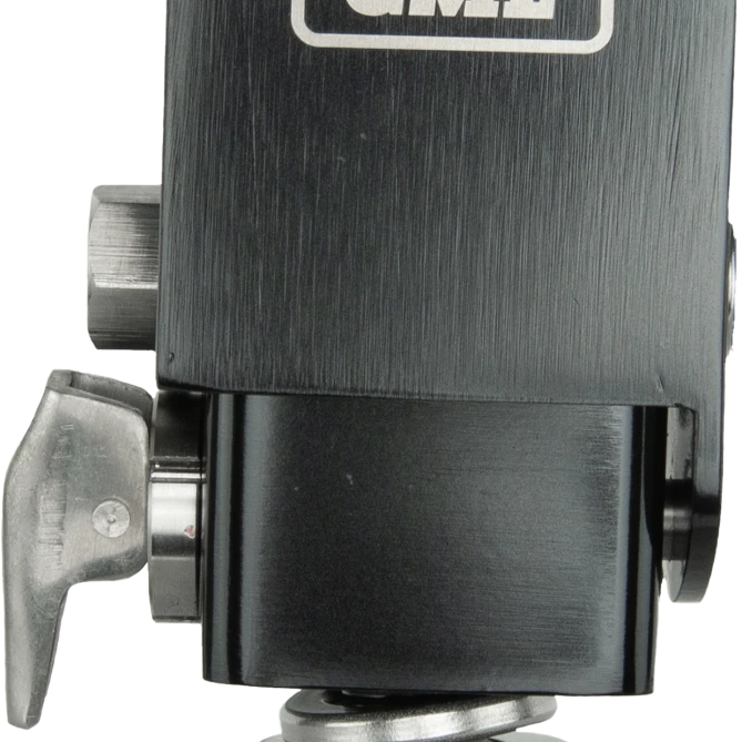 GME FOLD DOWN ANTENNA MOUNT BLACK – front view
