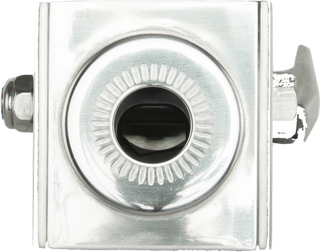GME Fold Down Antenna Mounting Bracket (Stainless Steel) – top view of the antenna mounting base