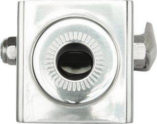 GME Fold Down Antenna Mounting Bracket (Stainless Steel) – top view of the antenna mounting base