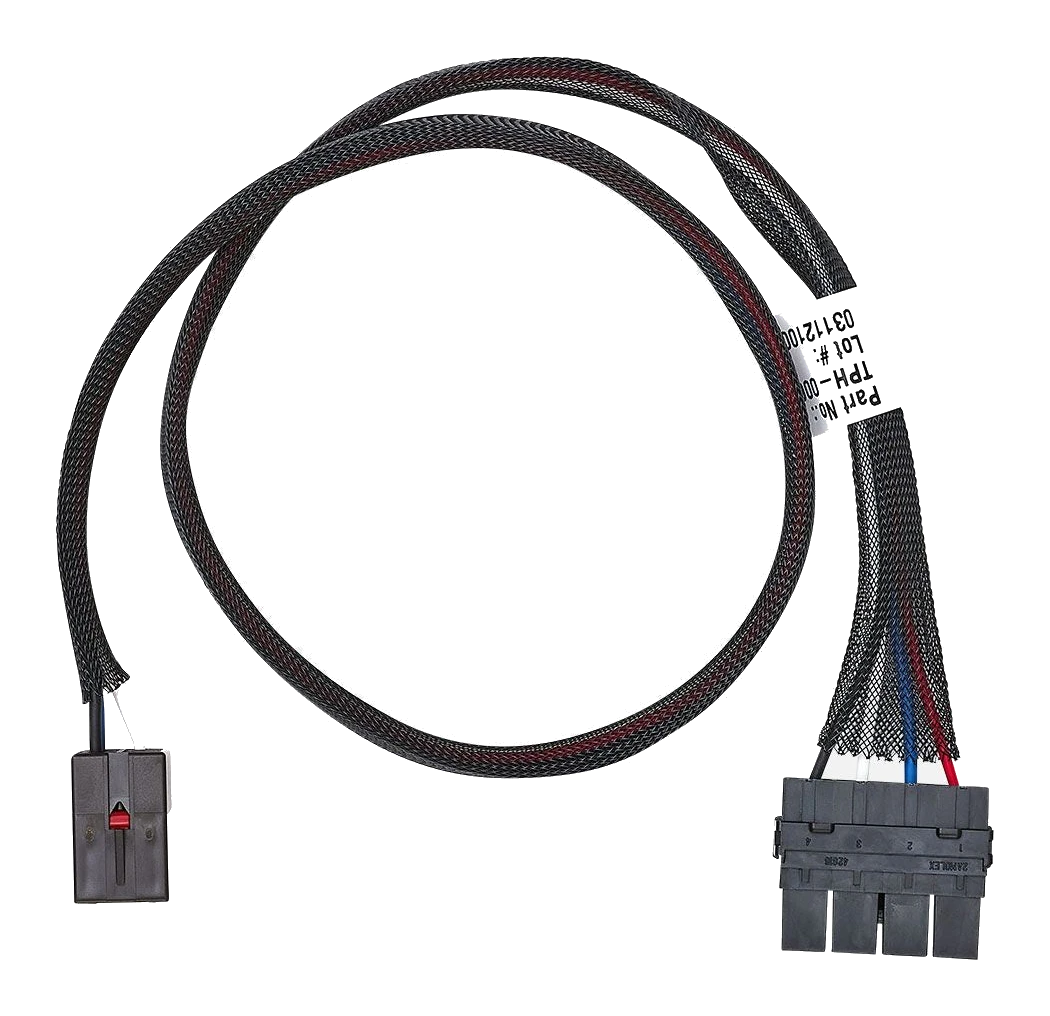 Ford/Lincoln suitable Tow-Pro Brake Controller Harness – harness with plugs