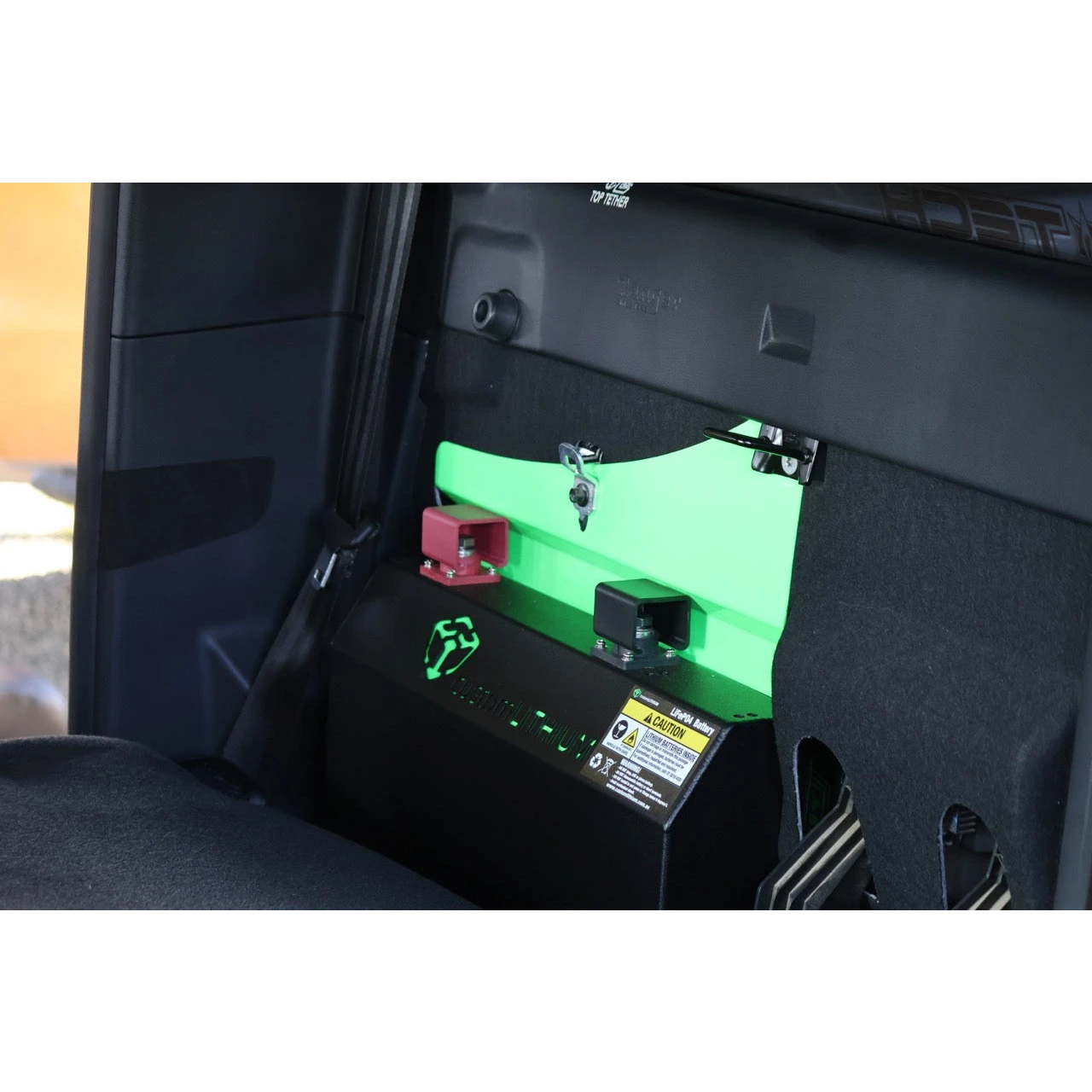 Ford Ranger Dual Battery Custom Lithium – view 2