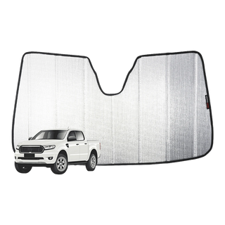 Ford Ranger, Everest & Mazda BT-50 Front Windscreen Sun Shade (With Radar)