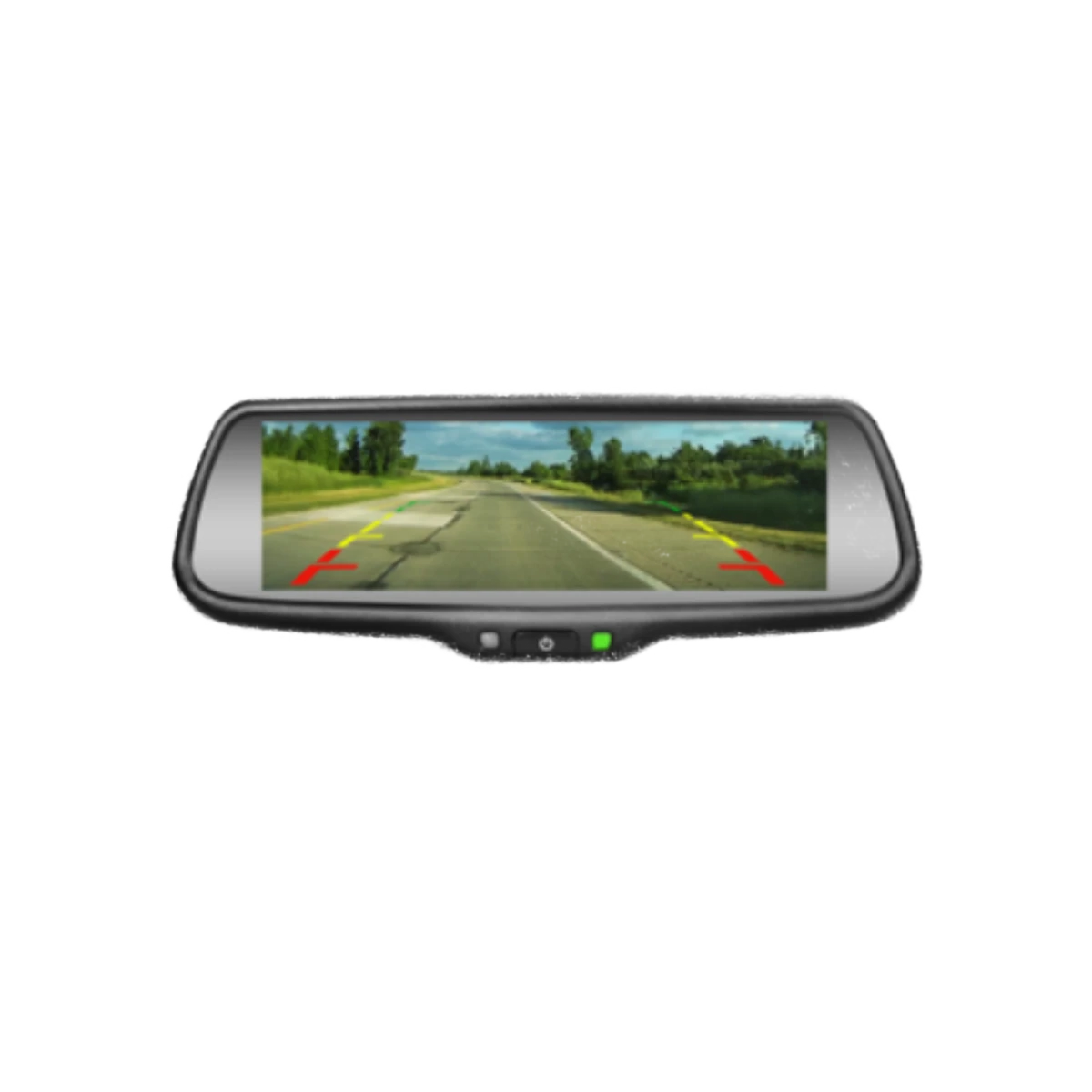 Ford Ranger/Everest - Premium OEM Style 7.3″ Replacement Mirror with Auto Brightness and Built in SPEAKER