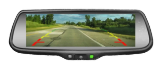 Ford Ranger/Everest - Premium OEM Style 7.3″ Replacement Mirror with Auto Brightness and Built in SPEAKER