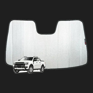 Ford Ranger, Everest & VW Amarok Front Windscreen SunShade 2022+