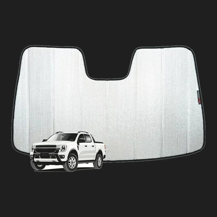 Ford Ranger, Everest & VW Amarok Front Windscreen SunShade 2022+