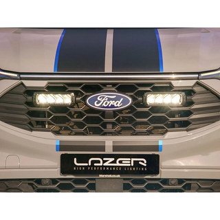 Ford Transit Custom Sport (2024+) Grille Kit – Ford vehicle grille with Lazer High Performance Lighting logo