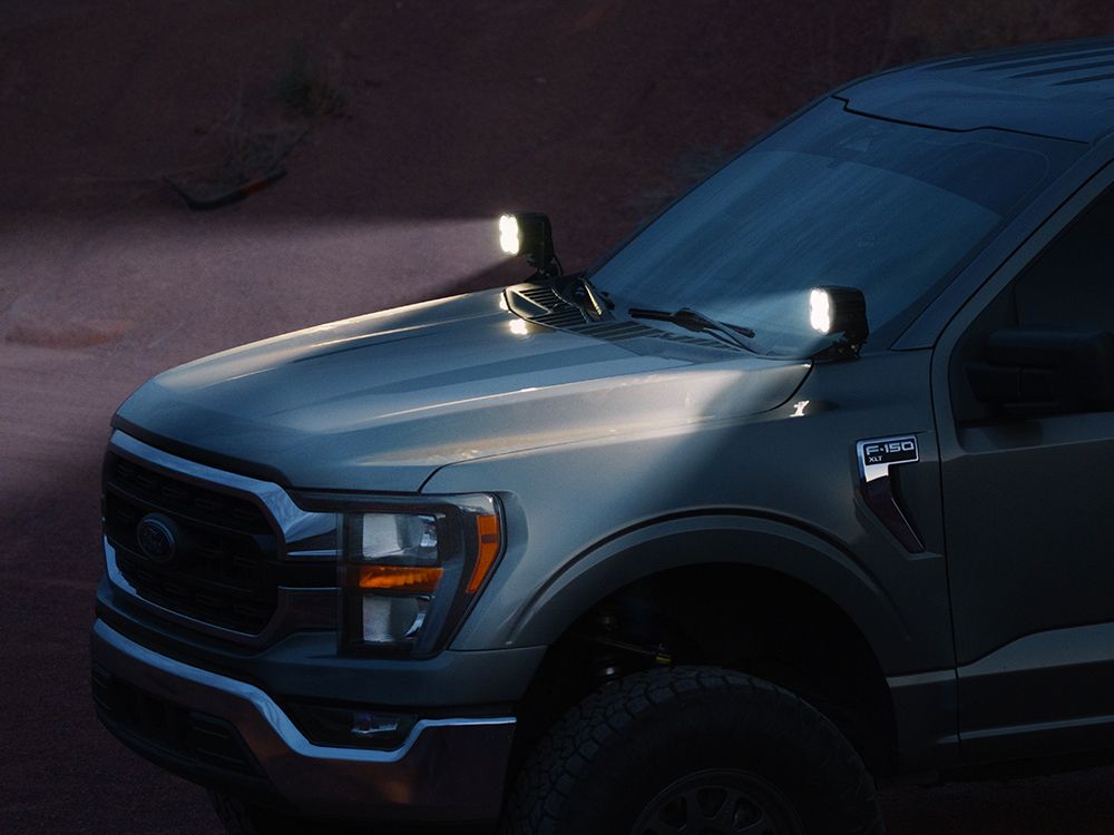 Ford F-150 (2021-2024) - A-Pillar Mount Kit