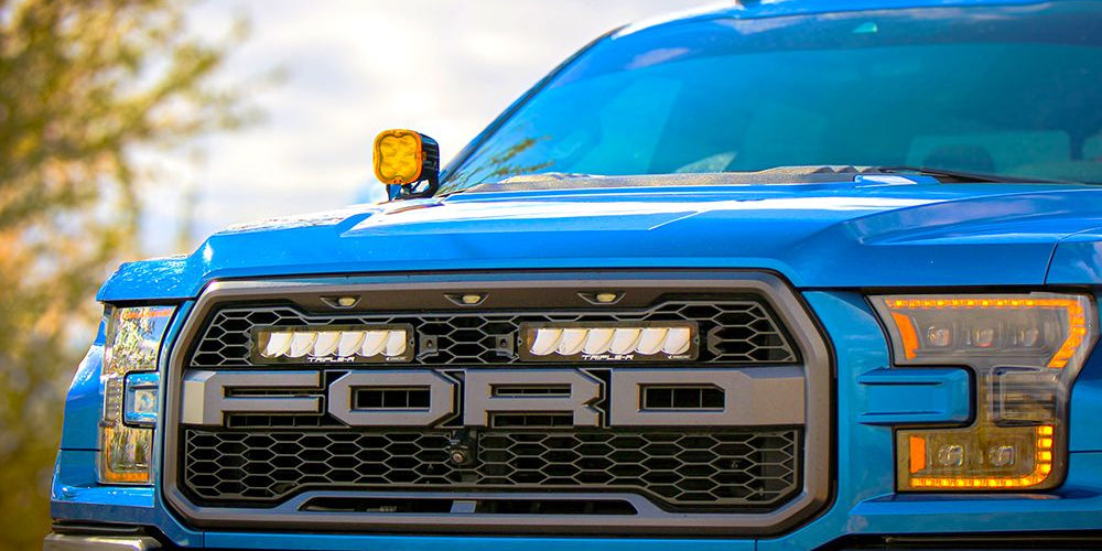 Lazer Lamps Grille Kit – Ford F-150 Raptor (2017–2020)