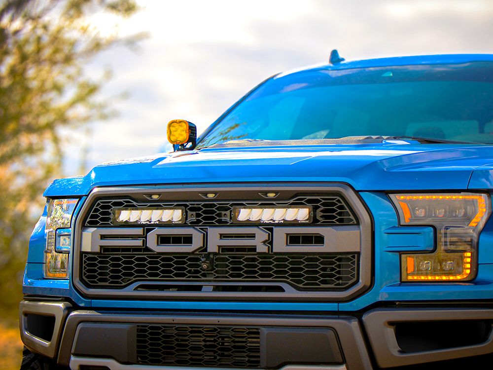 Lazer Lamps Grille Kit – Ford F-150 Raptor (2017–2020)