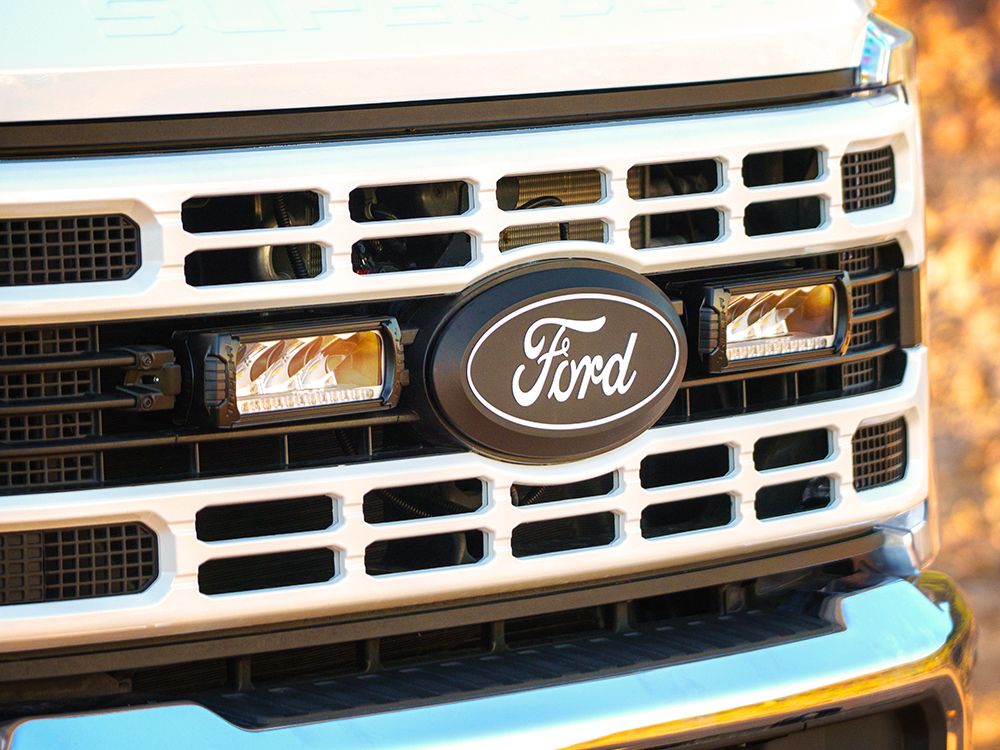Lazer Lamps Grille Kit – Ford F-250 & F-350 XL/XLT (2023+)