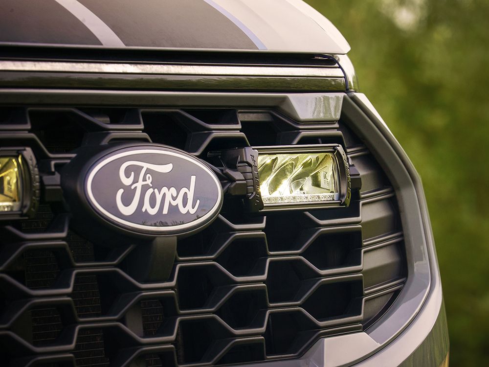 Lazer Lamps Grille Kit – Ford Transit Custom Sport (2024+)