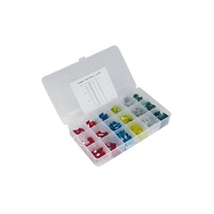 Assorted Blade Fuse Kit — 250 Pieces (Standard, Mini, Low-Profile Mini)
