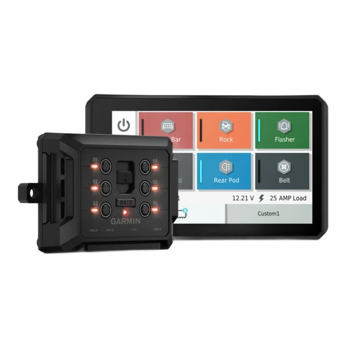 Garmin PowerSwitch — 6-Output Wireless 12V Switch Box
