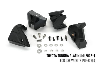 Lazer Lamps Toyota Tundra Platinum (2022+) Grille Kit